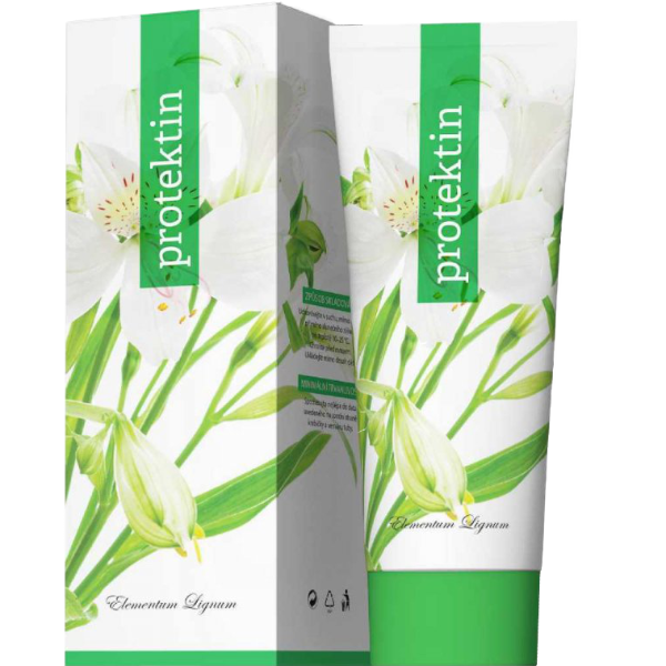 Protektin · Crema regeneradora herbal con agua termal · 50 ml